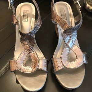 Coach and Four platform sandals